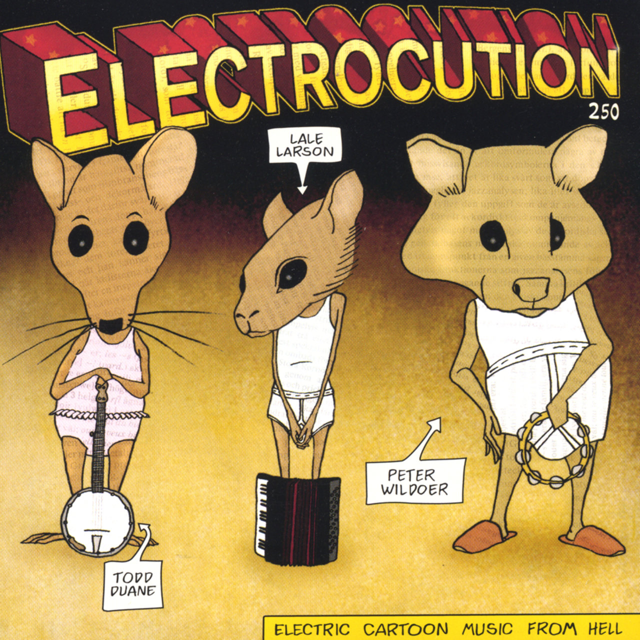 Electrocution 250 - Electric Cartoon Music From Hell