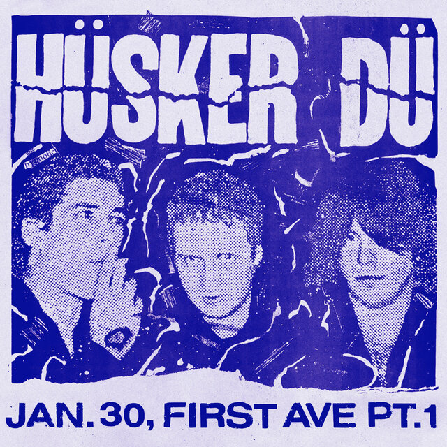 Husker Du - Live EPs