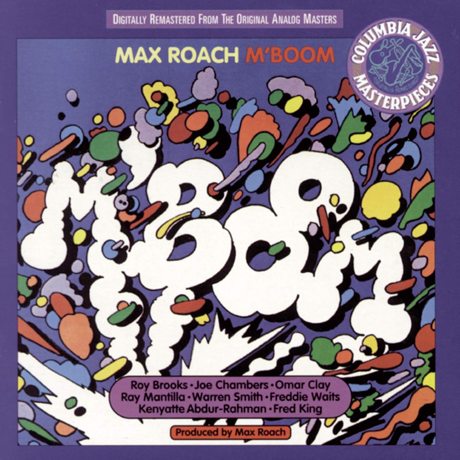 Max Roach - M'boom